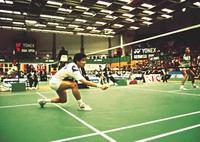 Badminton-Netz-Garnituren