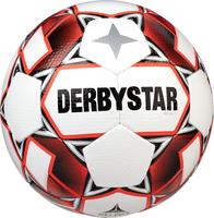 Derbystar Trainingsball APUS TT v20, weiß-rot