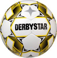 Derbystar Trainingsball APUS TT v20, weiß-gelb
