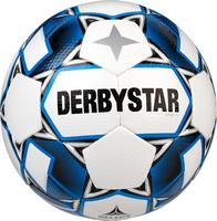 Derbystar Trainingsball APUS TT v20, weiß-blau