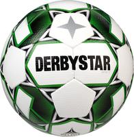 Derbystar Trainingsball APUS TT v20, weiß-grün