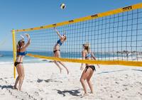 Huck Beachvolleyballnetz, 50 mm Einfassung