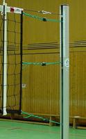Alu-Volleyballpfosten ø 83 mm DVV 2