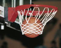 Turnier-Basketballnetz