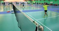 Badminton-Netz-Garnituren