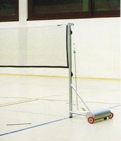 Transportable Badminton-Pfosten