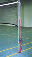 Aluminium-Badmintonanlage DIN-EN 1509