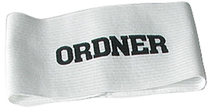 B+D Ordner-Armbinde - Grenzland-Sport