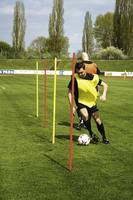 Trainingsstange mit Erdnagel