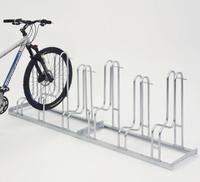 Fahrrad-Standparker, einseitig- und zweiseitig