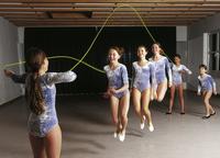 "Neon Ropes" als Double Dutch-Schwungseil