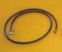 Ersatzschlauch mit 1/4"-Schraubanschluß