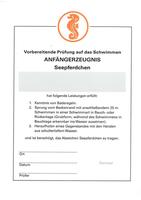 Schwimmpass