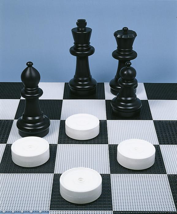 Standard Schach Stück Satz Bord Spiel 64mm König für Erwachsene