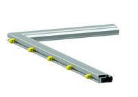 Bodenrahmen Typ Bundesliga für Großfeldtore