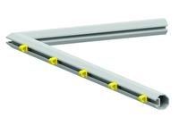 Bodenrahmen Typ Profi für Tore 5x2 m