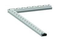 Bodenrahmen Typ WM/EM mit SimplyFix für Tore 7,32x2,44 m