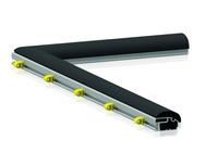 Bodenrahmen PlayersProtect für Großfeldtore