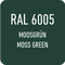RAL 6005 RAL Farben.png